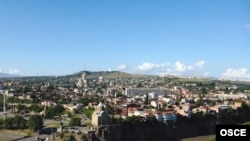 Грузия - вид на Тбилиси