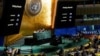 Результаты голосования за резолюцию Генассамблеи ООН, которая признает Россию ответственной по выплате репараций Украине за нанесенный ущерб в результате российской вооруженной агрессии. Нью-Йорк, 14 ноября 2022 года