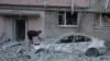 Орусия сокку ургандан кийинки көрүнүш. Киев, Украина. 2-июль, 2026-жыл. 