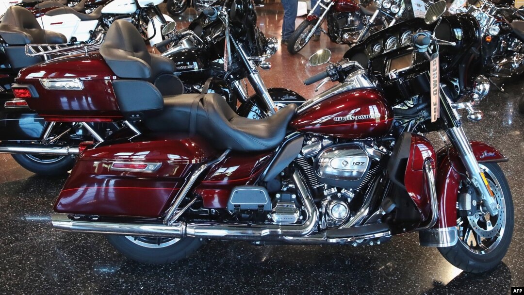 Мотоцикл Harley-Davidson в магазине в городе Кеноша, штат Висконсин, 1 июня 2018