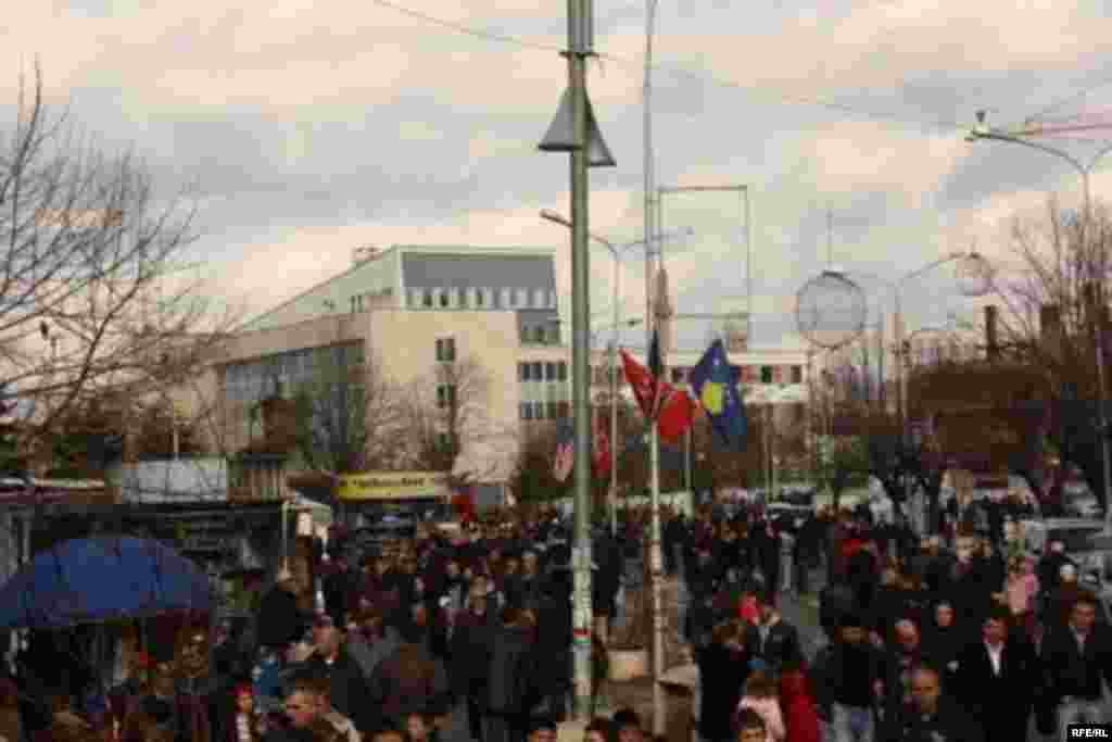 Priština, 17.02.2009. Foto: RSE 