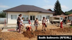 Međunarodni omladinski radni kamp u Potočarima kod Srebrenice, juli 2019.