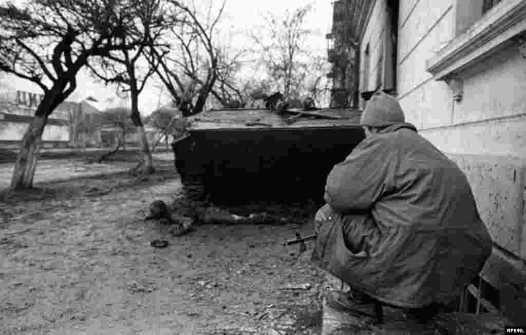 Photographing The First Chechen War #7