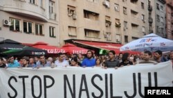 Beograđani protestuju protiv nasilja nakon ubistva Brisa Tatona