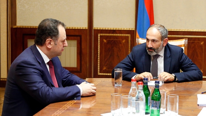 Pashinian To Attend Eurasian Union Summit In Russia