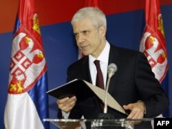 Boris Tadić raspisao izbore za 6. maj, Beograd, 13. mart 2012.