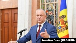 Președintele Igor Dodon, 13 noiembrie 2019 