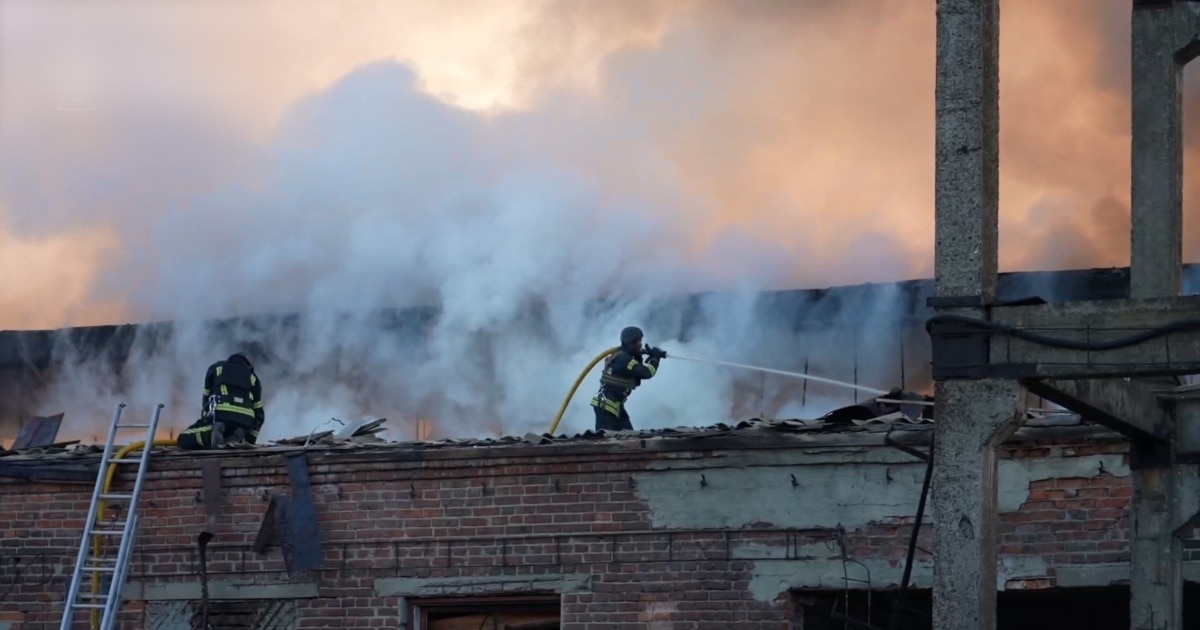 ხარკოვის გარდა რუსული დრონებით შეტევა იყო ოდესაზე, ხერსონსა და სუმიზე