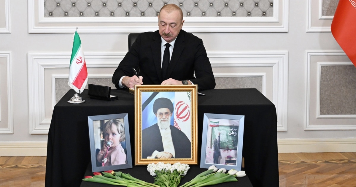 Azerbaijan Accuses Iran Of Plotting Attack On Major Pipeline, Jewish Sites