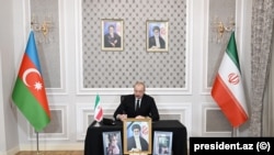 Азербејџан -- Претседателот Илхам Алиев ја посети иранската амбасада за да изрази сочувство - 04 март 2026.