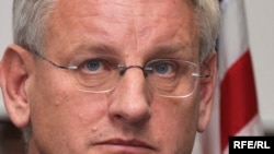 Swedish Foreign Minister Carl Bildt (file photo)