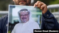 Slika novinara Jamala Khashoggija