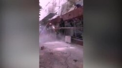 Пожар в кафе "Мерве" в центре Душанбе потушен