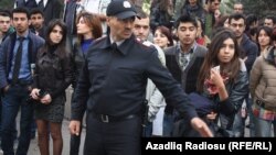 Bakıda NİDA-çıların məhkəməsi - 2013