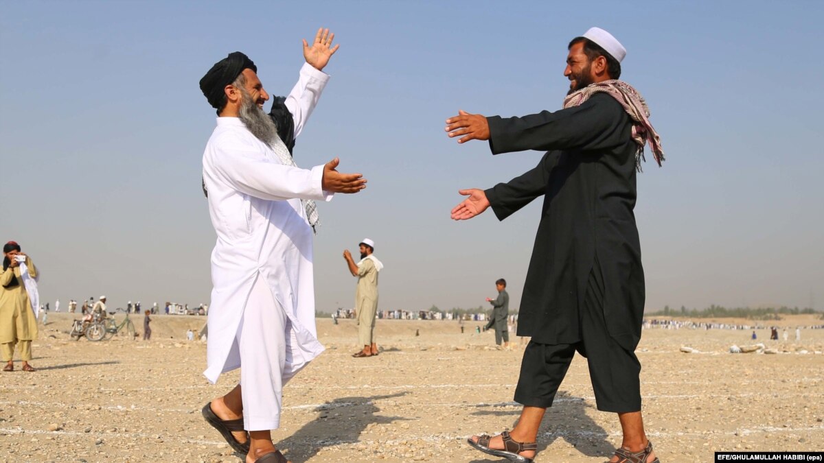 Muslims Celebrate Start Of Eid Al-Adha As Hajj Enters 