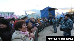 В Симферополе отмечают годовщину аннексии Крыма, так называемую "Крымскую весну, иллюстрационное фото