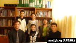 TOEFL курсунун катышуучулары.