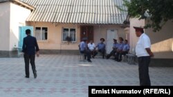 Избирательный участок, где была перестрелка