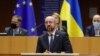European Council President Charles Michel: "Yet more proof that Russian brutality against the people of Ukraine has no limits." (file photo)