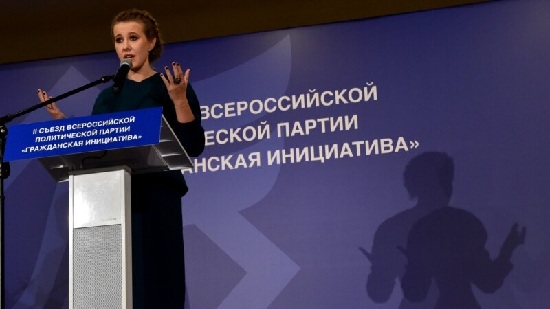 Rusi: Vajza e mentorit të Putinit garon në zgjedhjet presidenciale