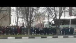Ба пешвози Шавкат Мирзиёев 12 ҳазор донишомӯзи тоҷик мебароянд