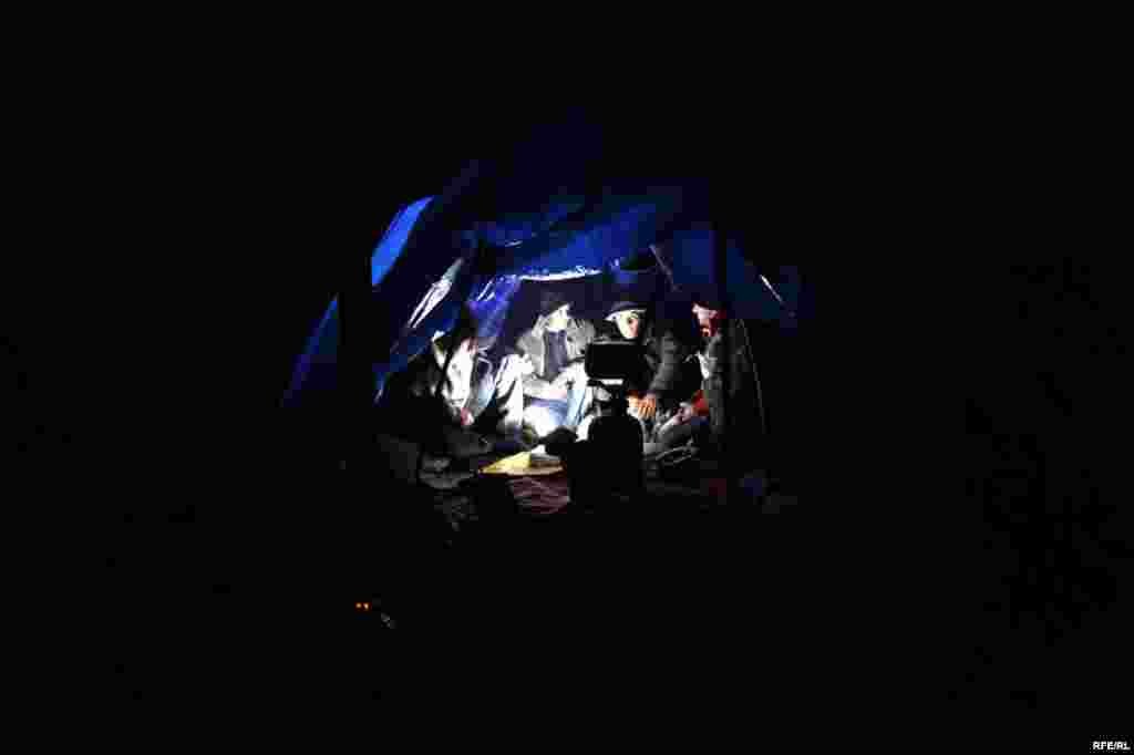 Кавказ тауларындагы борынгы Хыналык авылы #5