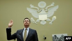 Istraga mejlova: Direktor FBI James Comey 