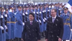 Premijer Japana u poseti Srbiji