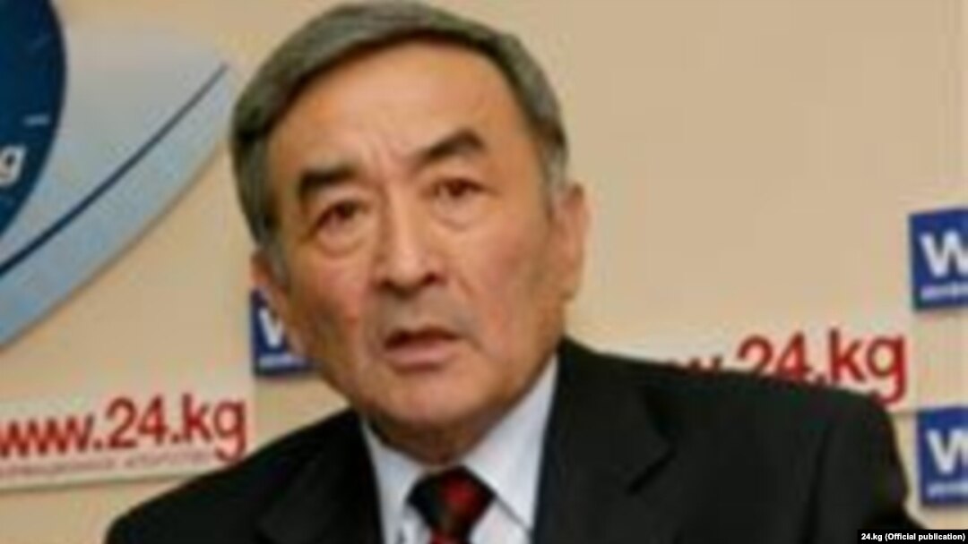 Мамат Орозбаев.