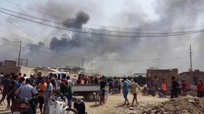 Експлозии во Багдад, 14 повредени 