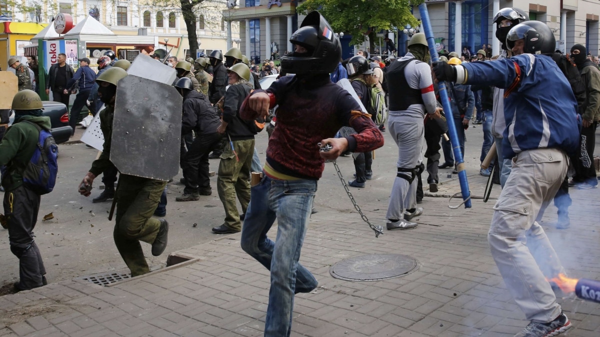 Одесская злость: две правды о трагических событиях 2 мая