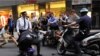 Police arrest an Occupy Wall Street protester near Zuccotti Park in New York City on October 14. 