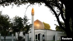 مسجد النور در نیوزیلند