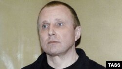 Алексей Пичугин в суде, 23 апреля 2008 года