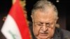 Iraqi President Talabani At U.S. Clinic for 'Routine Medical Appointments'