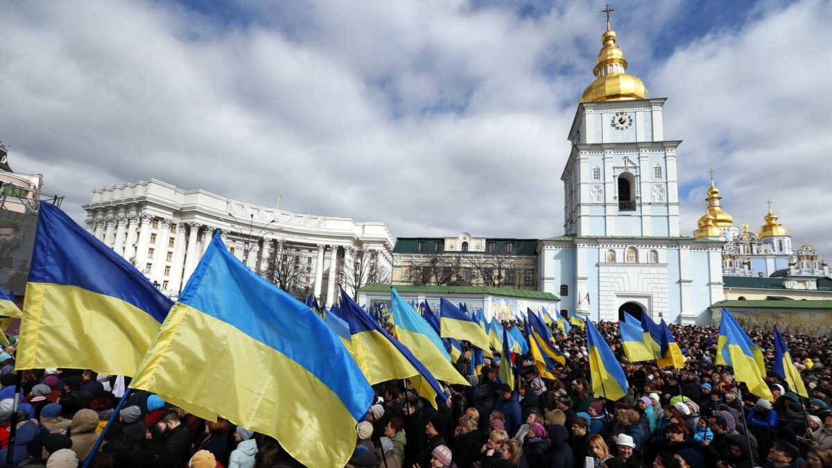 Жители украины. Украина в настоящее время.