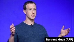 Facebook CEO Mark Zuckerberg (file photo)