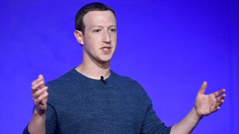 WSJ: Сукерберг аз идораи Фейсбук дар шароти 