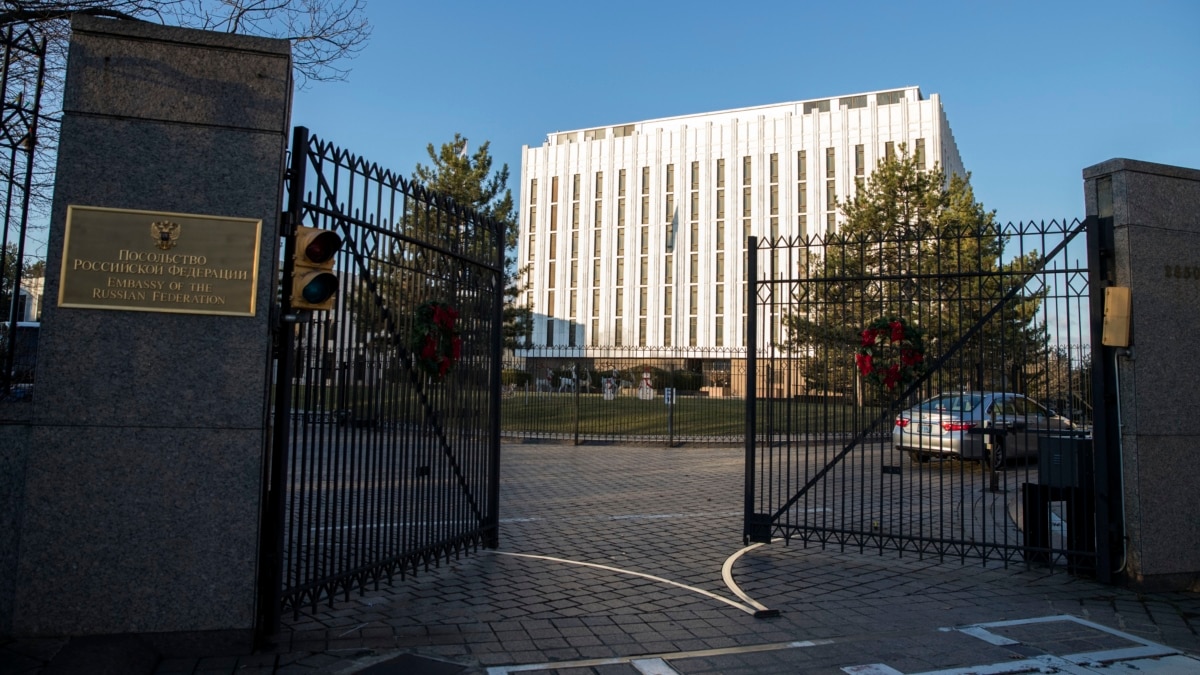 Local Washington Officials Eye Renaming Russian Embassy Street After