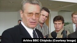 Petru Lucinschi în septembrie 2000