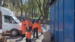 Знесення торгових об'єктів у Сімферополі