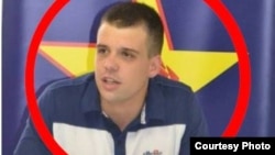 Стефан Богоев, претседател на Социјалдемократската младина на Македонија, СДММ. 