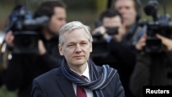 WikiLeaks founder Julian Assange