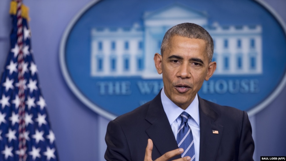 U.S. President Barack Obama
