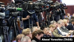 Russia's media landscape is rapidly changing.