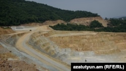 The Teghut mine in Armenia’s Lori province
