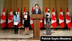 Կանադայի վարչապետ Ջասթին Թրյուդո