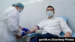 Вакцинация от коронавируса в регионах Северо-запада