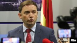 Вицепремиерот Бујар Османи