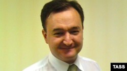 Погибший российский юрист Сергей Магнитский в ноябре 2006 года. 